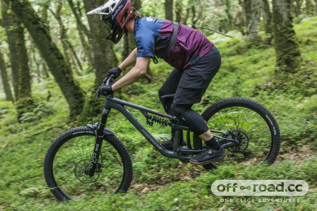 Merida One Sixty FR 600 first ride review off road.cc